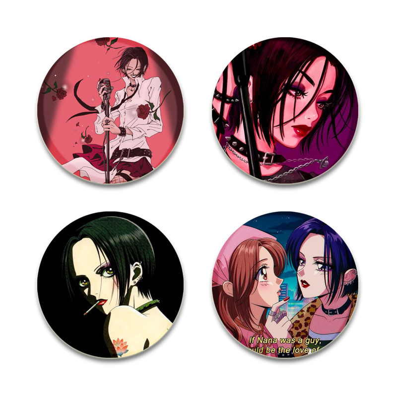 Pins de Esmalte Anime Nana Osa - Nana Anime Merchandise avaliação e preço