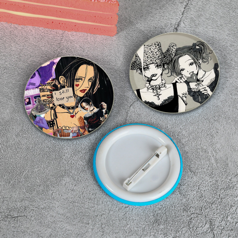 Pins de Esmalte Anime Nana Osa - Nana Anime Merchandise avaliação e preço