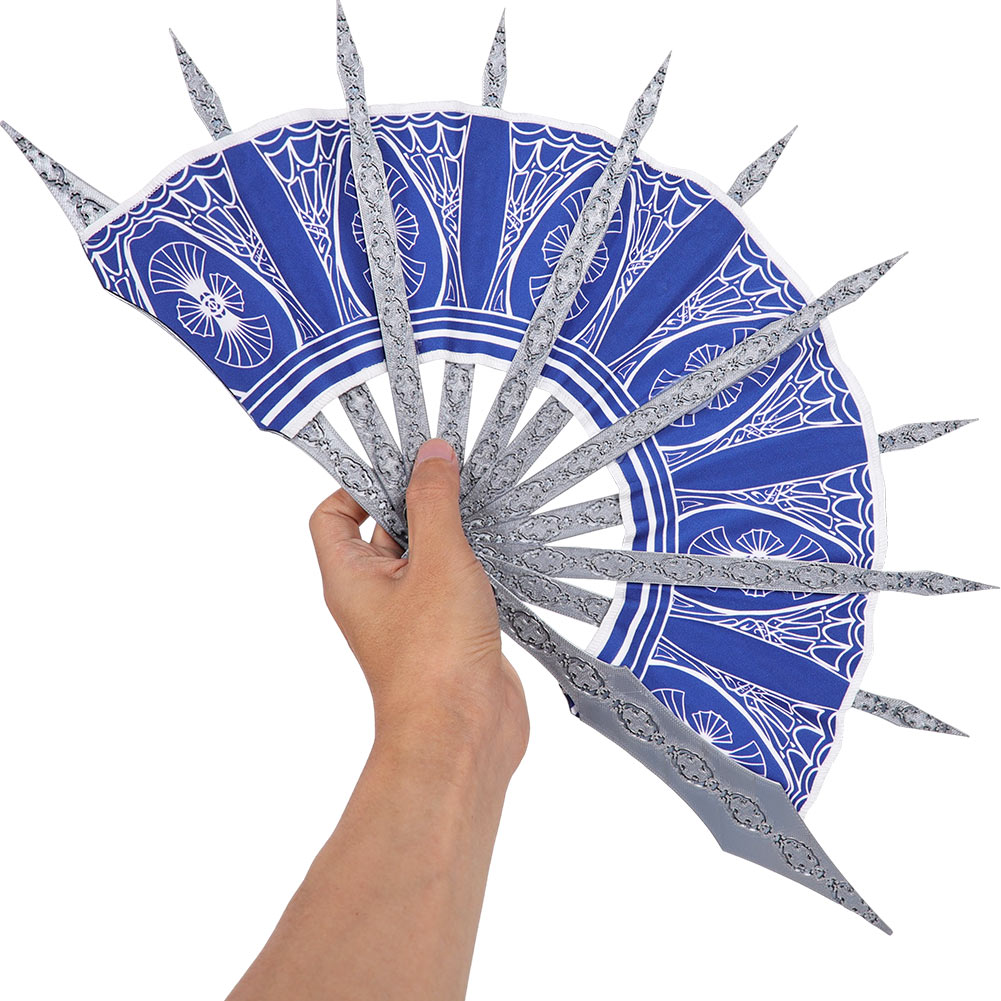 Kitana cosplay fãs dobrável ve - Cosplay Prop Sword avaliação e preço