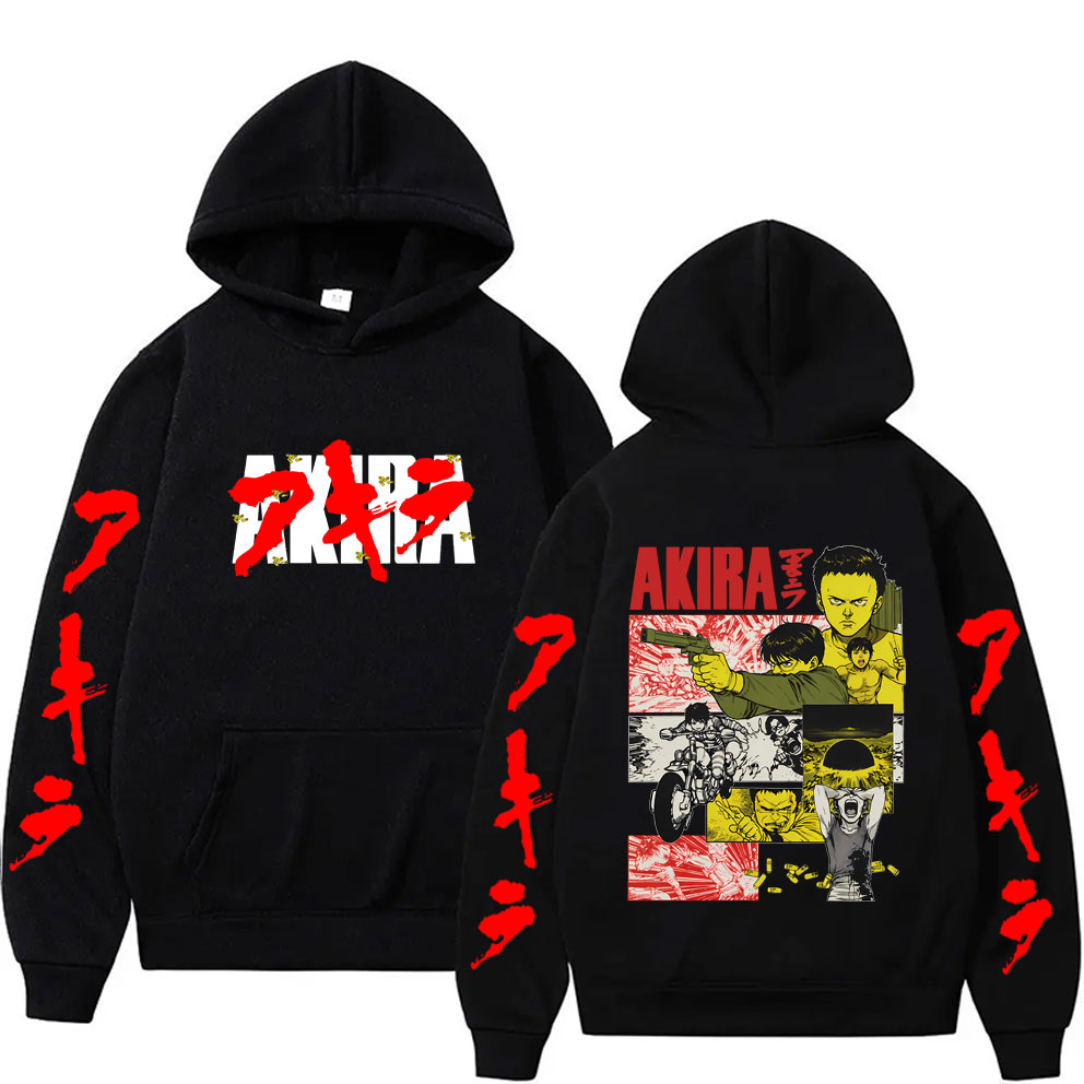 Hoodie Anime Akira, Merchandis - Anime Merchandise Hoodie avaliação e preço