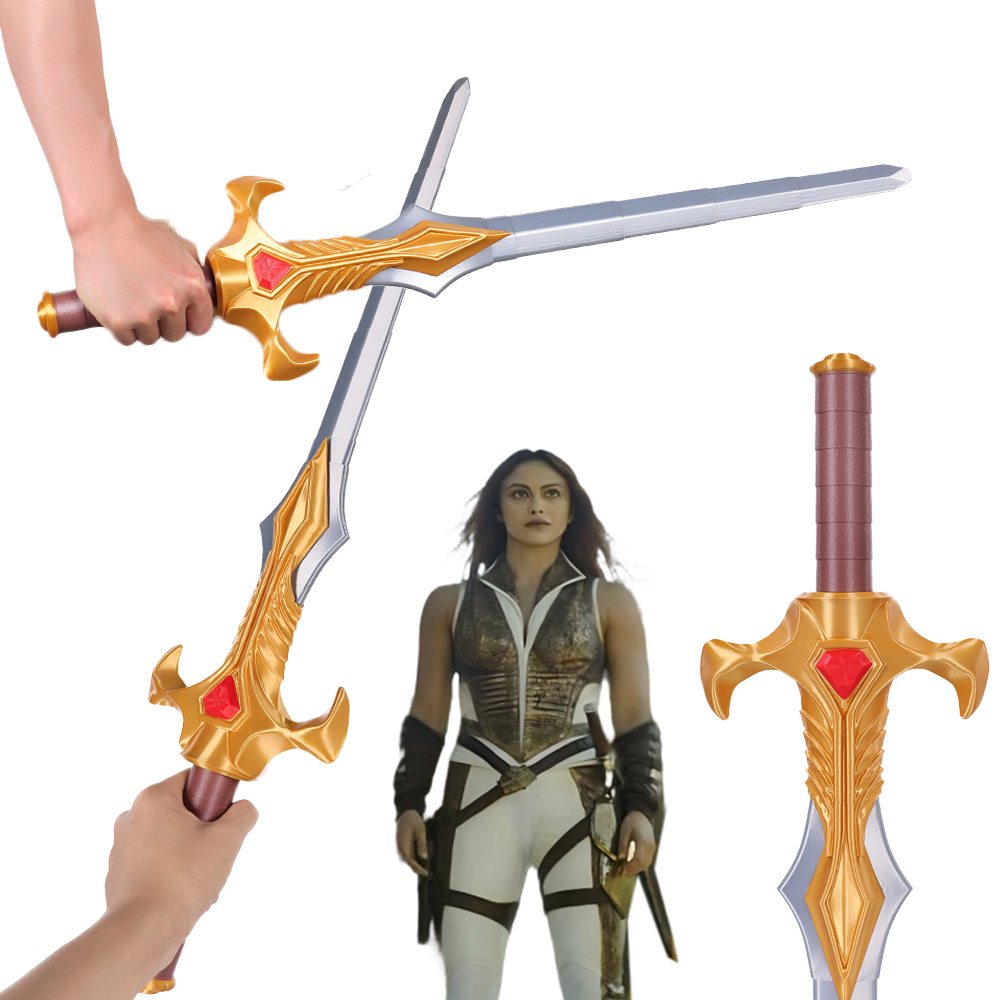 Fantasia 72cm Teela Cosplay Po - Cosplay Prop Sword avaliação e preço