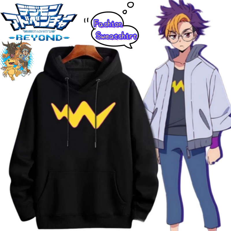 Digimon Adventure Agumon Greym - Anime Merchandise Hoodie avaliação e preço