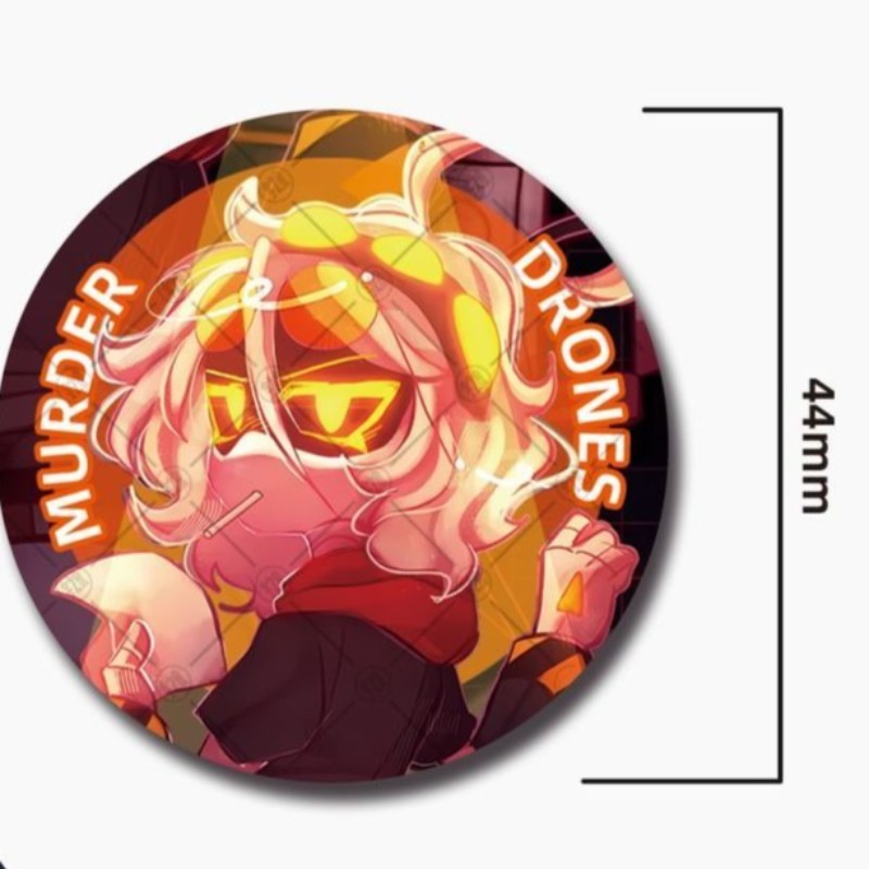 Murder Drones: Broche de Metal - Pin Button Badge avaliação e preço