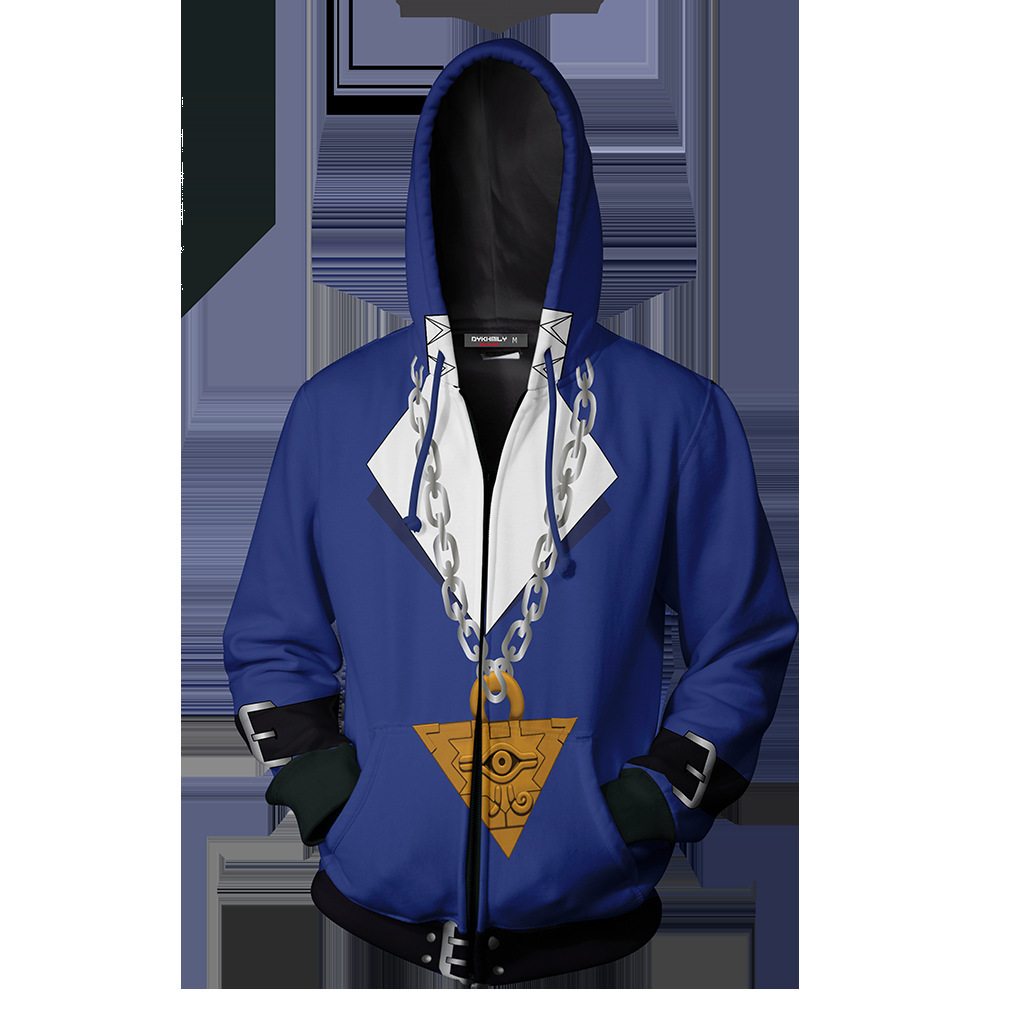 Yu-Gi-Oh! Yugi Mutou Moletom c - Anime Merchandise Hoodie avaliação e preço