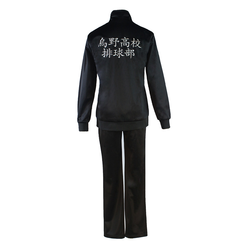 Voleibol meninos udon uniforme - Anime Merchandise Hoodie avaliação e preço