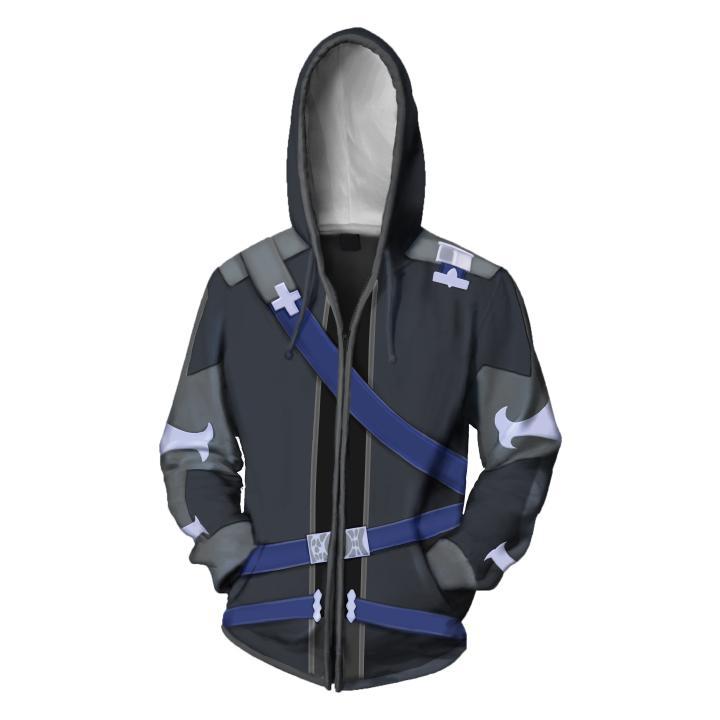 Sword Art Online Anime CS Zipp - Anime Merchandise Hoodie avaliação e preço