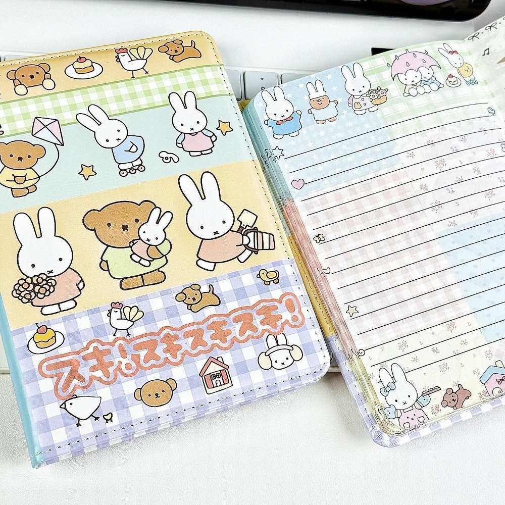 Caderno de Colagem Miffy Rabbi - Art Book Illustration avaliação e preço