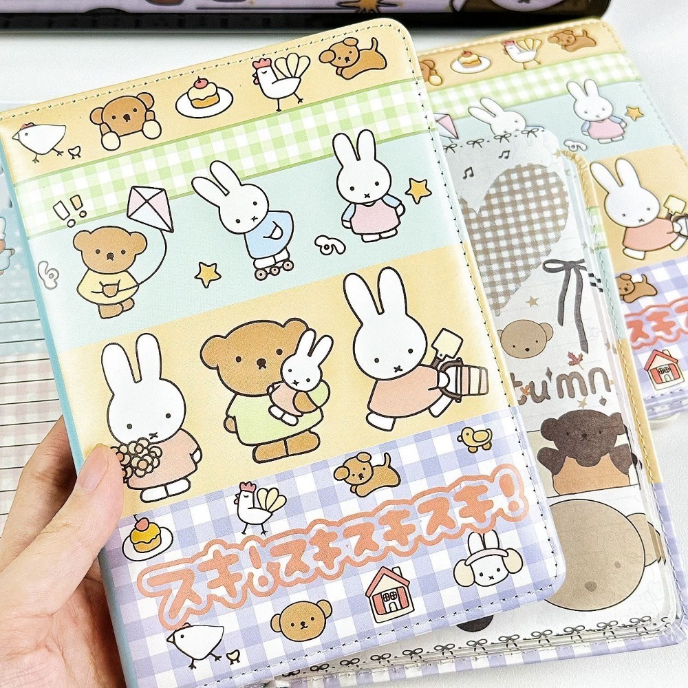 Caderno de Colagem Miffy Rabbi - Art Book Illustration avaliação e preço