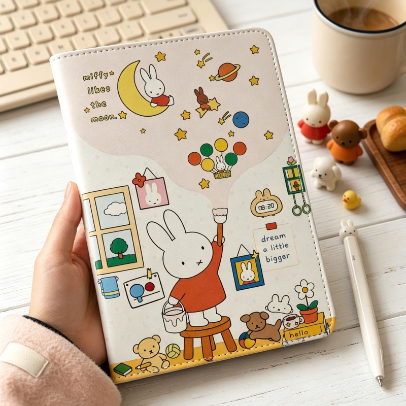 Novo Caderno B6 Miffy Fofo com - Art Book Illustration avaliação e preço