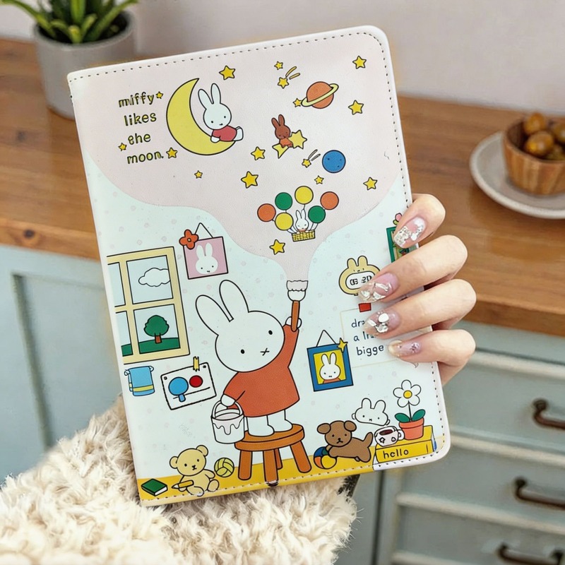 Novo Caderno B6 Miffy Fofo com - Art Book Illustration avaliação e preço