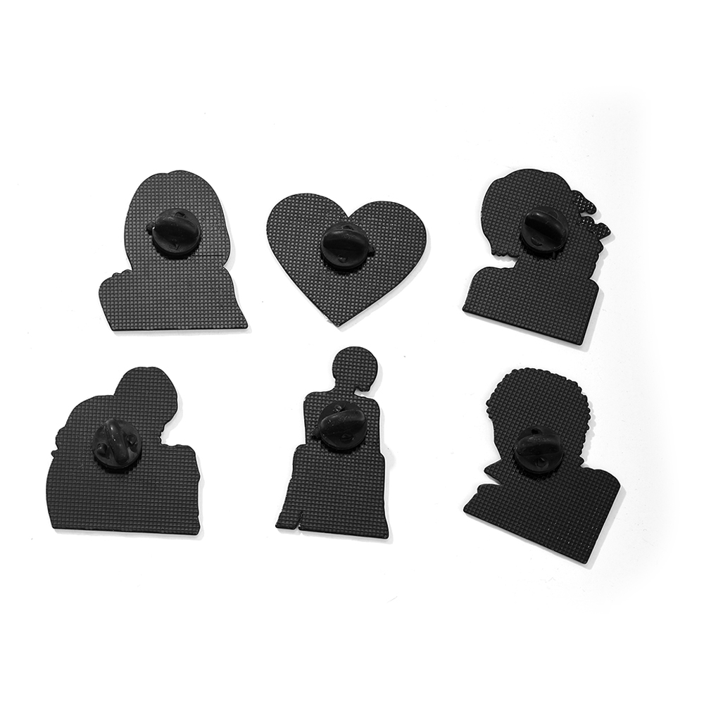 Conjunto de 6 Broches de Esmal - Nana Anime Merchandise avaliação e preço