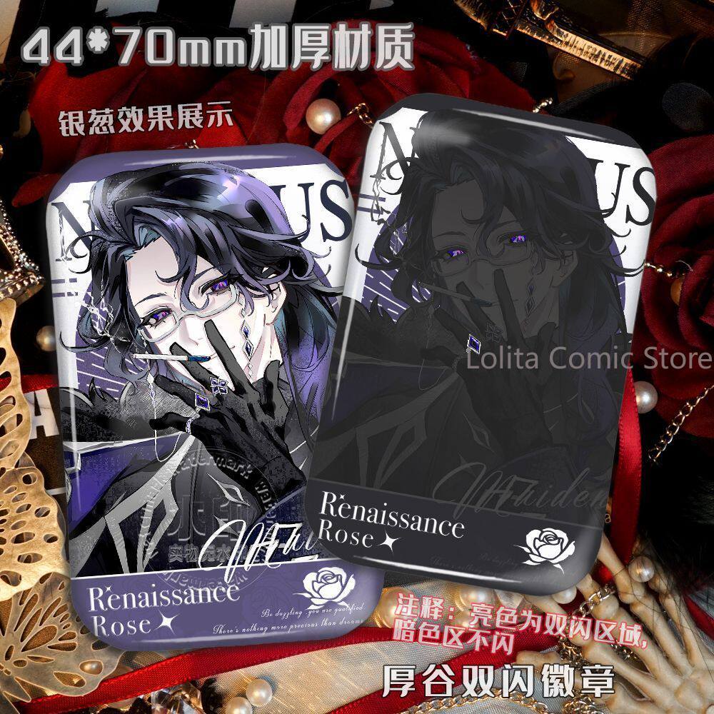 Genshin Impact Anime Pantalone - Pin Button Badge avaliação e preço
