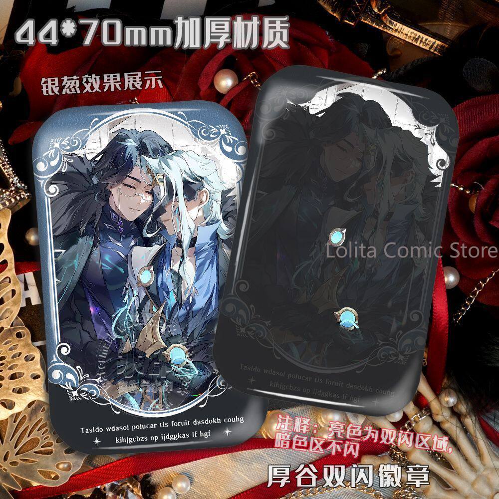 Genshin Impact Anime Pantalone - Pin Button Badge avaliação e preço