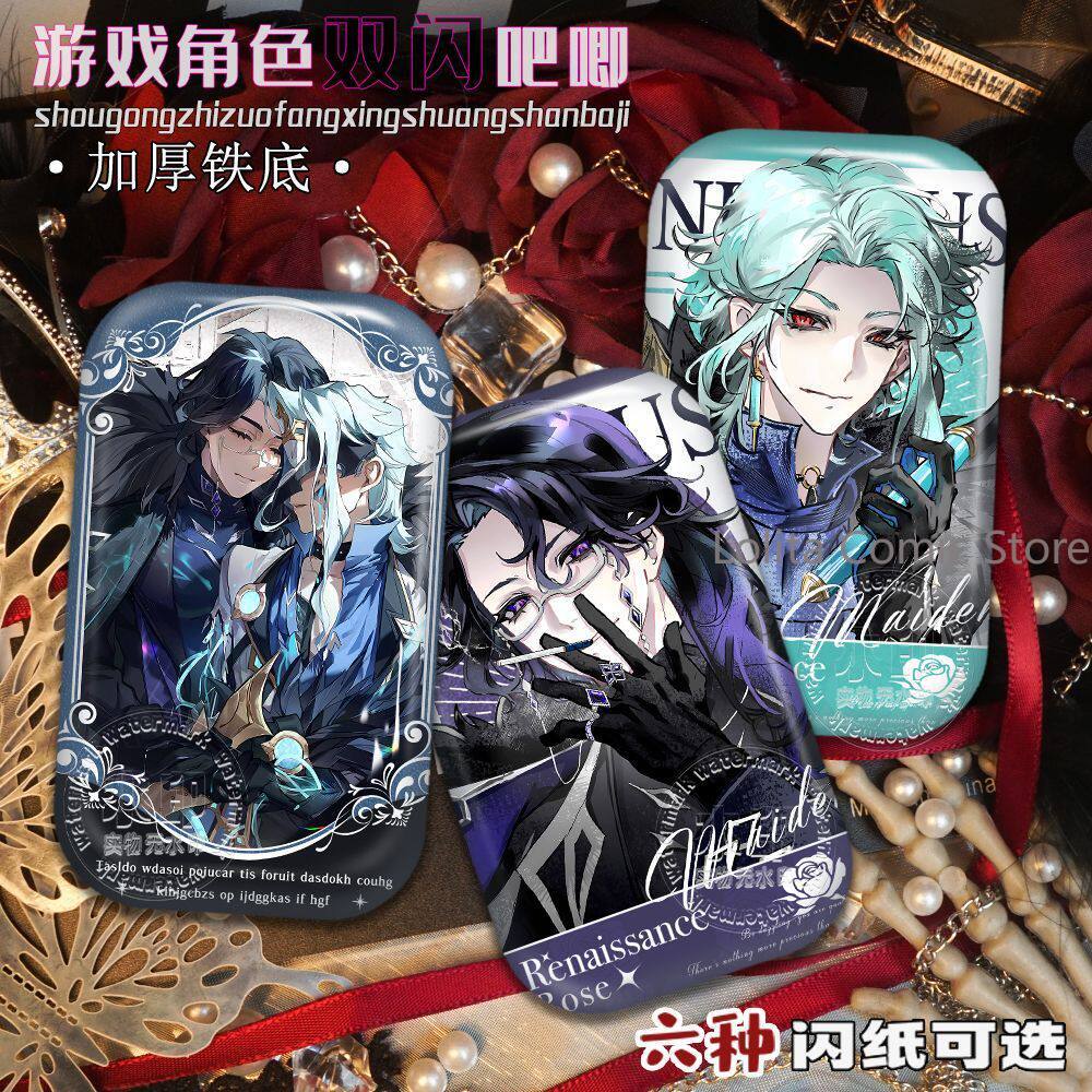 Genshin Impact Anime Pantalone - Pin Button Badge avaliação e preço