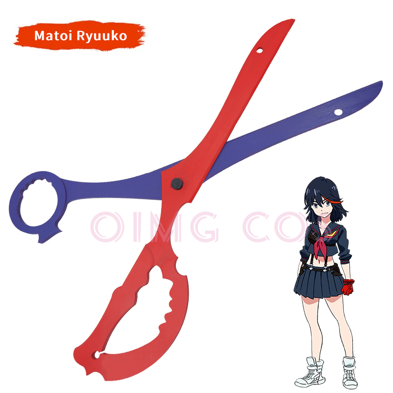 Kill La Kill Matoi Ryuuko Cosp - Cosplay Prop Sword avaliação e preço