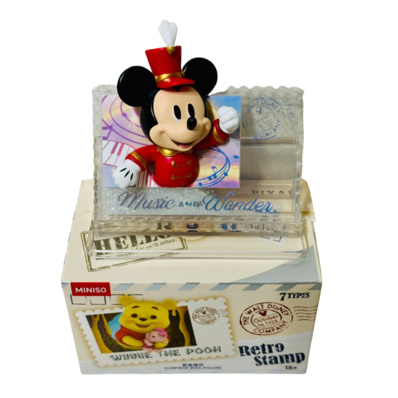Genuíno aniversário retro selo - Anime Merchandise Box avaliação e preço