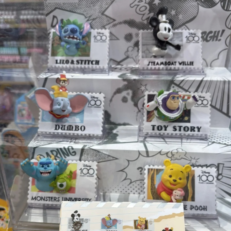 Genuíno aniversário retro selo - Anime Merchandise Box avaliação e preço