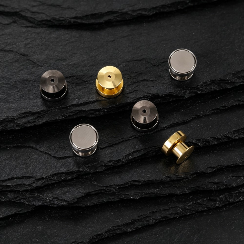 10 Peças/Lote Fechos Magnético - Pin Button Badge avaliação e preço