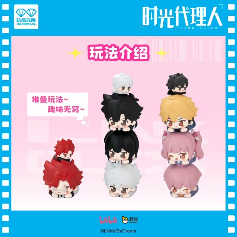 Link Click Mystery Box, Produt - Anime Merchandise China avaliação e preço