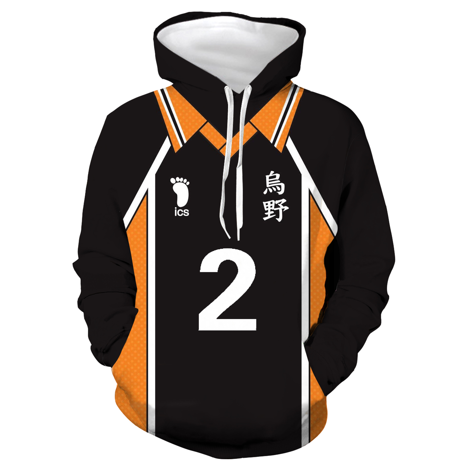 Novo estilo de vôlei meninos k - Anime Merchandise Hoodie avaliação e preço