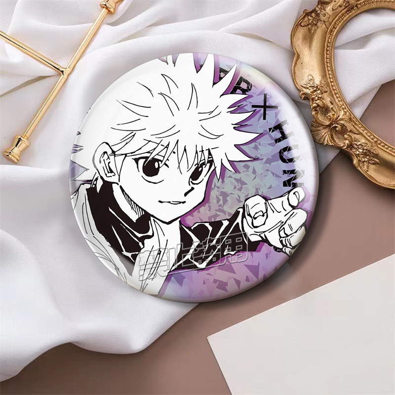 5 Peças HUNTER×HUNTER Broche d - Pin Button Badge avaliação e preço