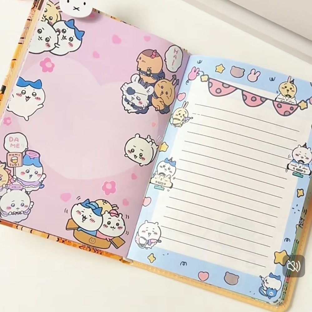 Novo Caderno Chiikawa com Pági - Art Book Illustration avaliação e preço