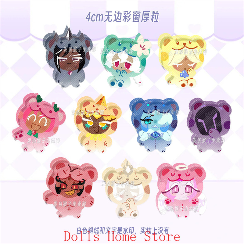 Biscoitos do Jogo Cookie Run K - Pin Button Badge avaliação e preço