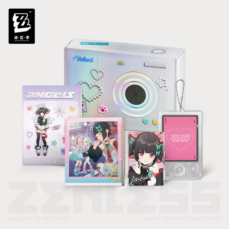 Coleção Oficial ZenlessZoneZer - Anime Merchandise Box Set avaliação e preço