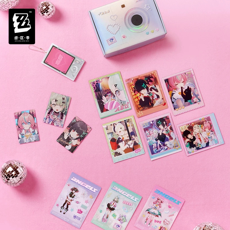 Coleção Oficial ZenlessZoneZer - Anime Merchandise Box Set avaliação e preço