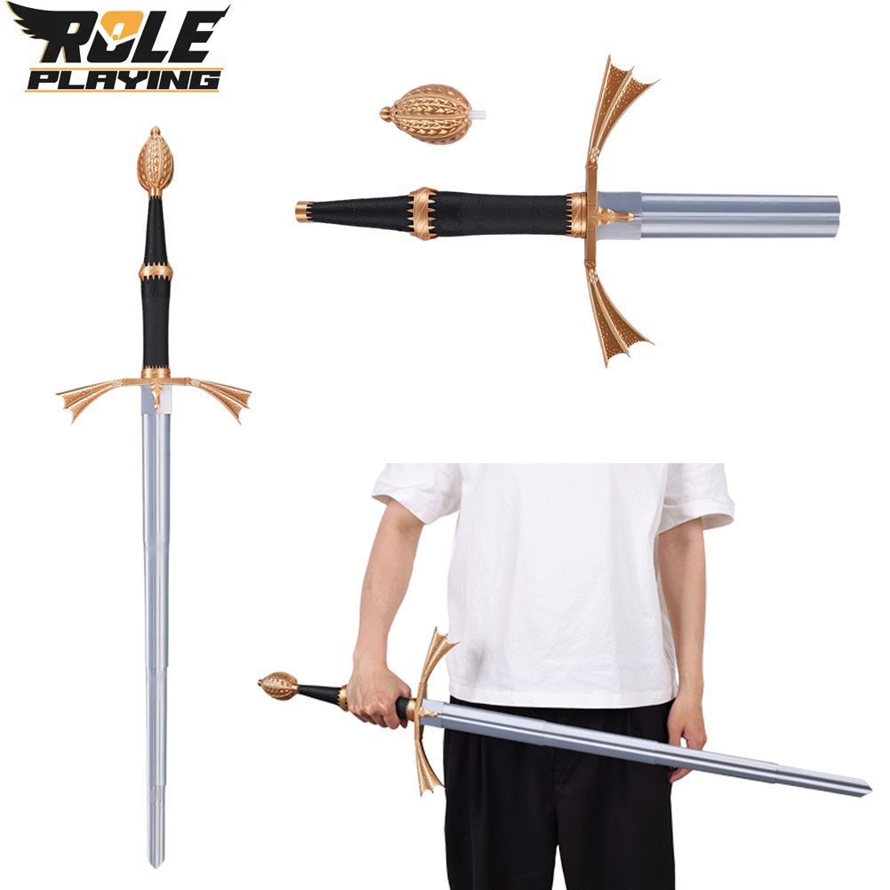 Faca Retrátil de Plástico Prat - Cosplay Prop Sword avaliação e preço