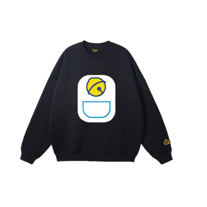 Doraemon tripulação pescoço bo - Anime Merchandise Hoodie avaliação e preço
