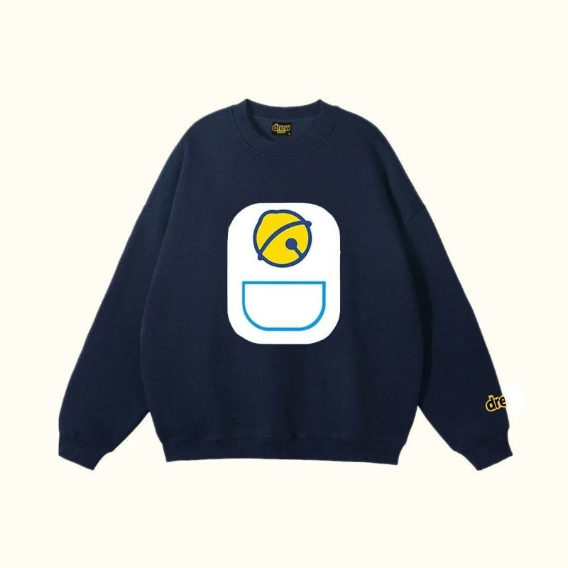 Doraemon tripulação pescoço bo - Anime Merchandise Hoodie avaliação e preço