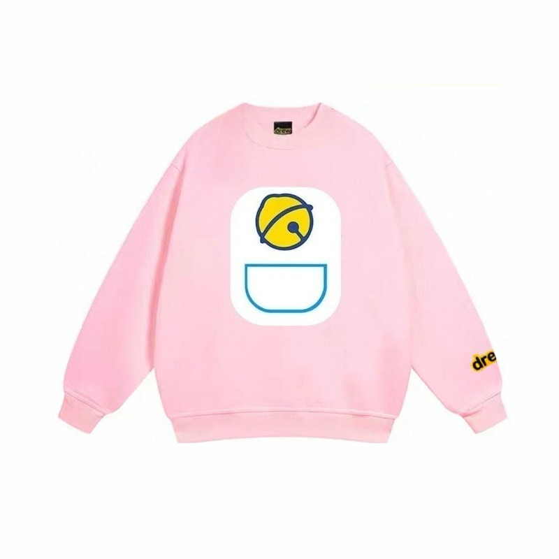 Doraemon tripulação pescoço bo - Anime Merchandise Hoodie avaliação e preço