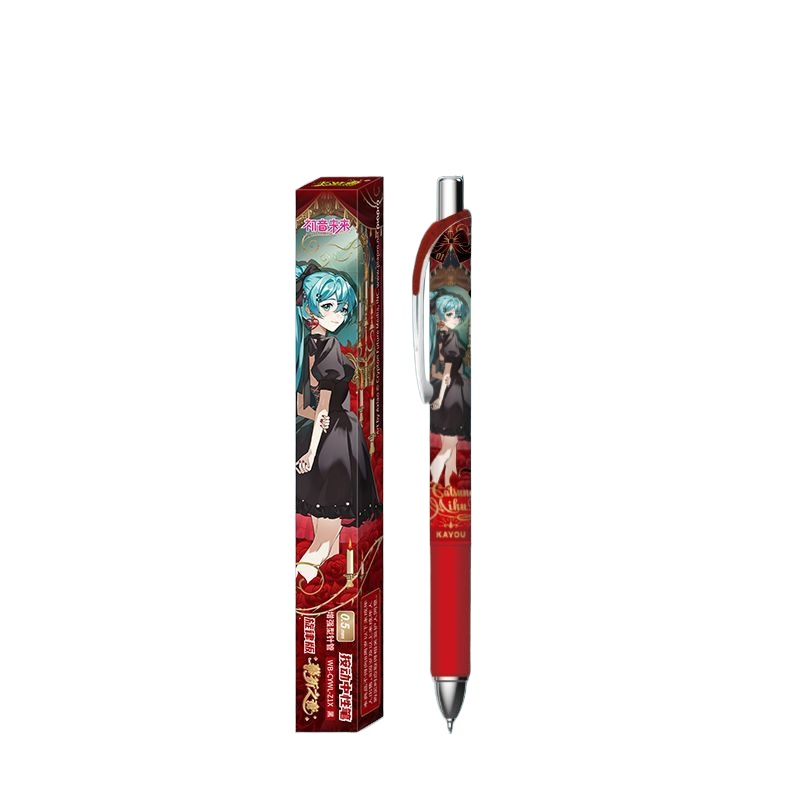 Caneta Gel Retrátil Criativa 2 - Anime Merchandise Box Set avaliação e preço