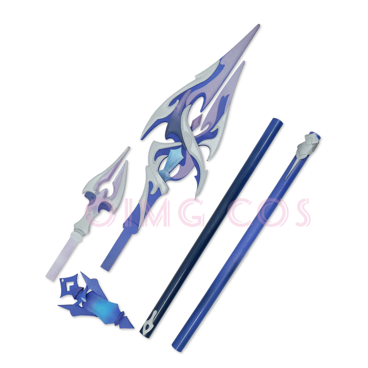 Genshin Impact Flins Cosplay A - Cosplay Prop Sword avaliação e preço