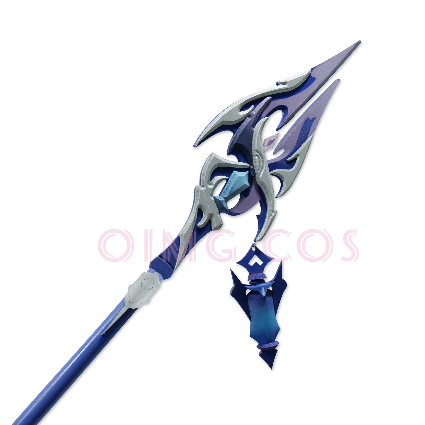 Genshin Impact Flins Cosplay A - Cosplay Prop Sword avaliação e preço