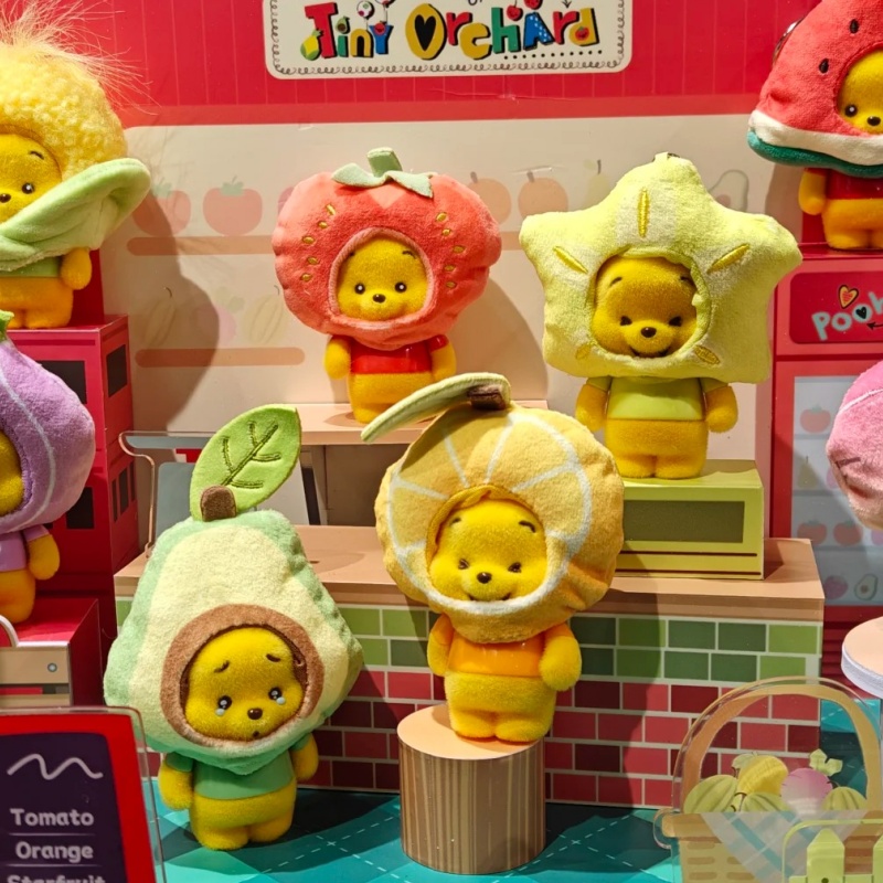 Genuíno winnie the pooh um peq - Anime Merchandise Box avaliação e preço