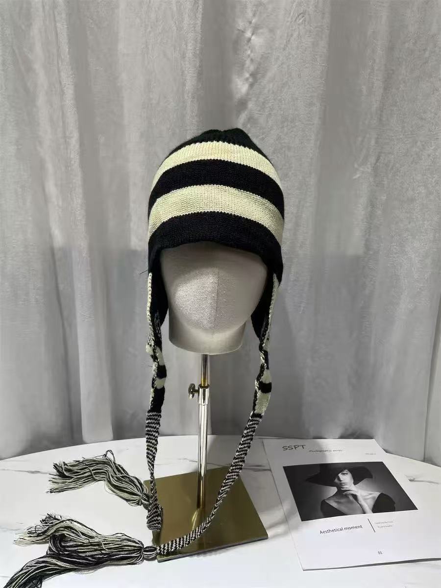 Anime nana chapéu listra borla - Nana Anime Merchandise avaliação e preço