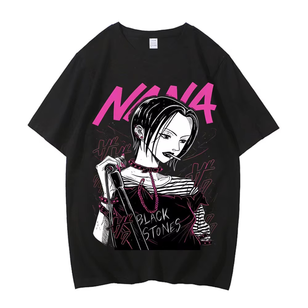 Camiseta Gráfica NANA Anime Vi - Nana Anime Merchandise avaliação e preço