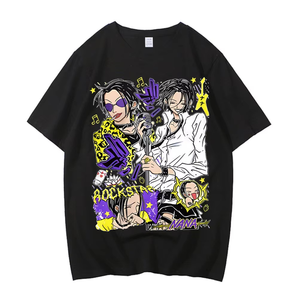 Camiseta Gráfica NANA Anime Vi - Nana Anime Merchandise avaliação e preço