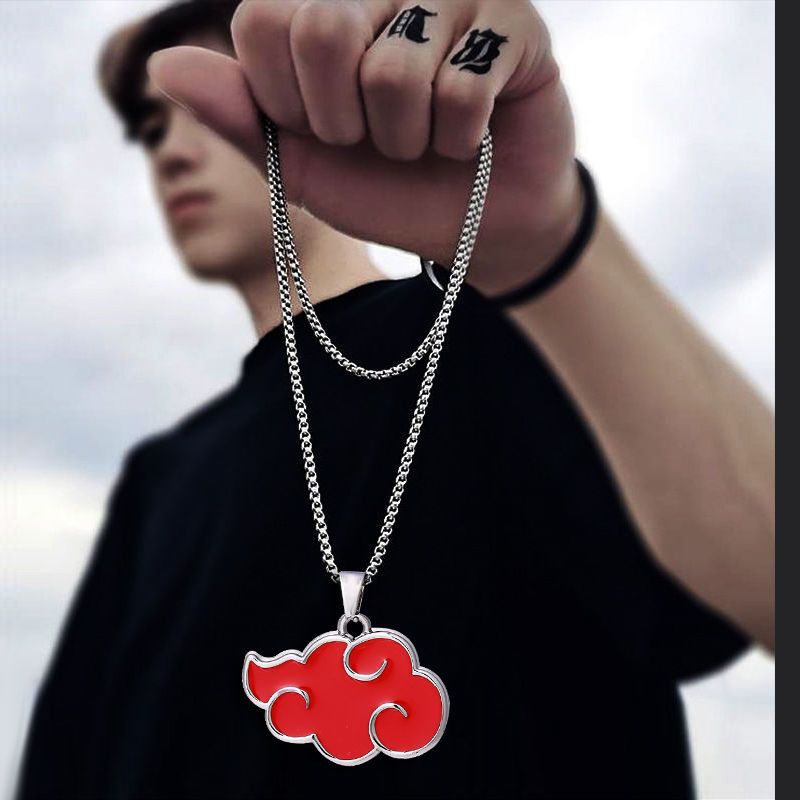 Colar de Aço Titânio 2D com Pi - Anime Merchandise Hoodie avaliação e preço