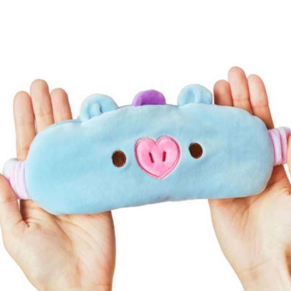 Máscara de olhos de pelúcia fo - Anime Merchandise Usa avaliação e preço