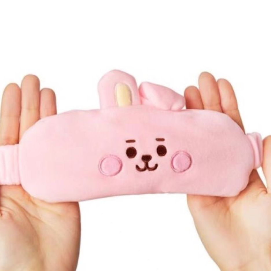 Máscara de olhos de pelúcia fo - Anime Merchandise Usa avaliação e preço