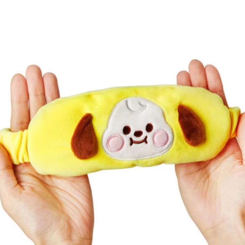 Máscara de olhos de pelúcia fo - Anime Merchandise Usa avaliação e preço