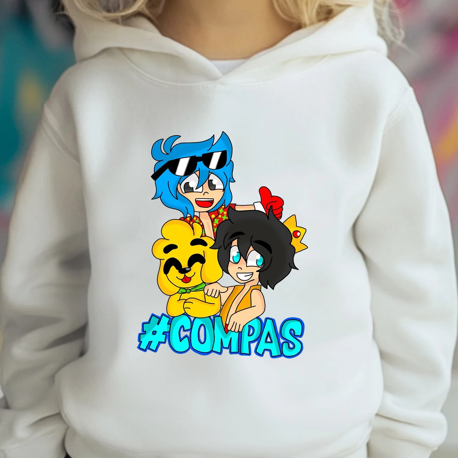 Moletom Infantil de Anime - Bl - Anime Merchandise Hoodie avaliação e preço