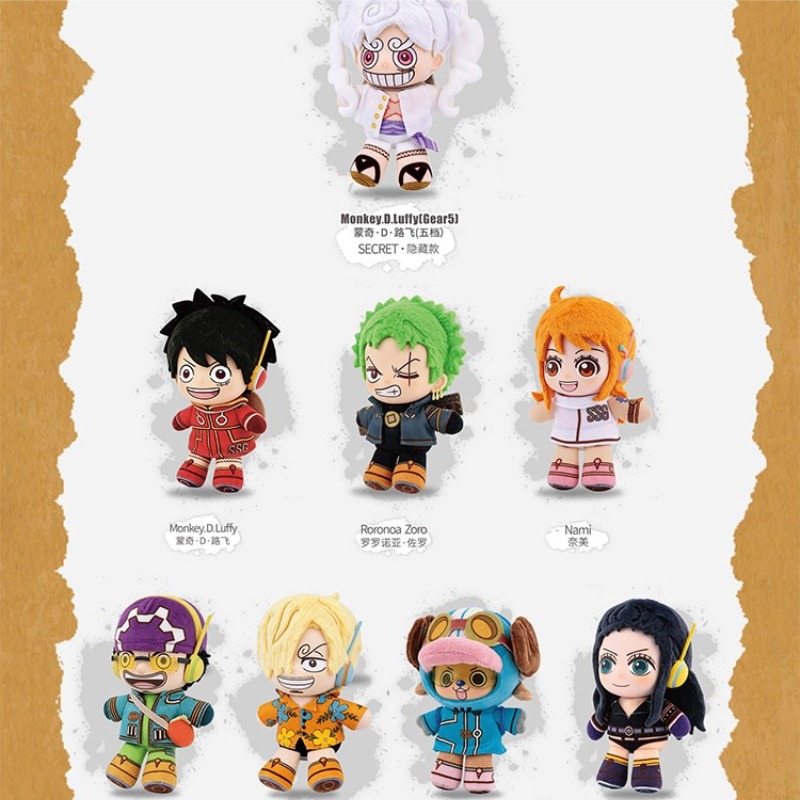 TOPTOY One Piece Egghead Arc P - Anime Merchandise Box Set avaliação e preço