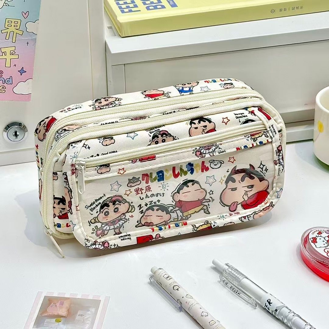 Estojo escolar fofo do desenho - Anime Merchandise Box Set avaliação e preço