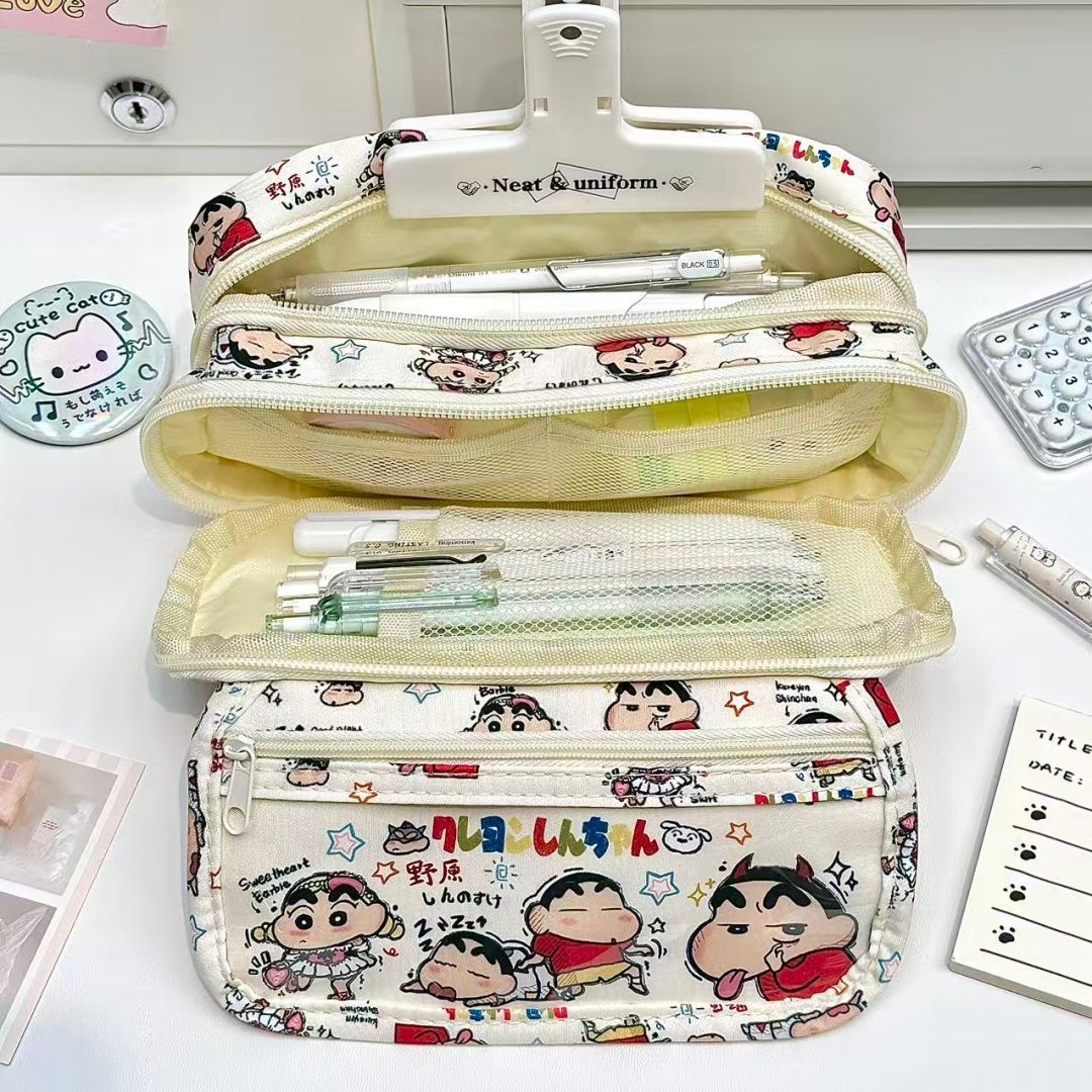 Estojo escolar fofo do desenho - Anime Merchandise Box Set avaliação e preço