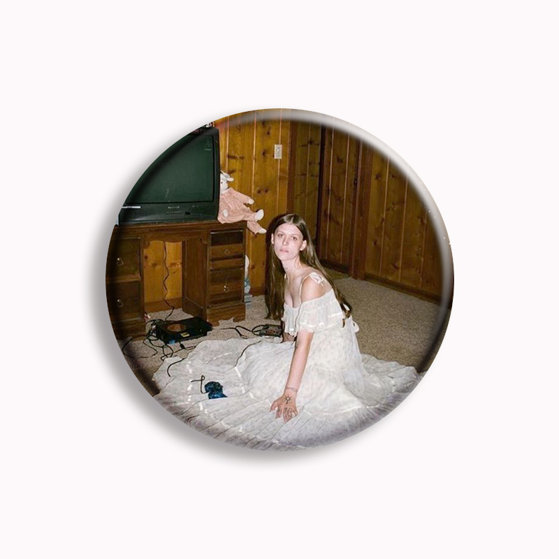 Broche estético para amigos, c - Pin Button Badge avaliação e preço