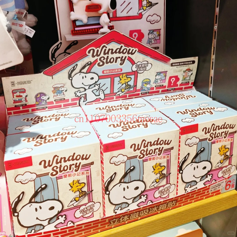 Ímã de Geladeira Snoopy Peanut - Anime Merchandise Box Set avaliação e preço